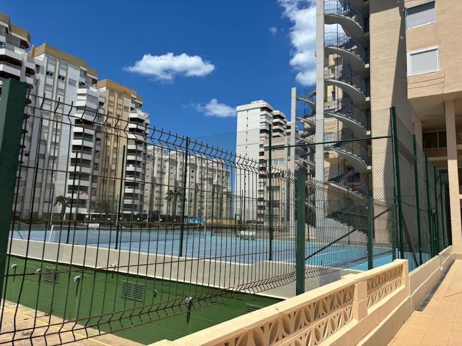 شقة Relax En Playa De L'Ahuir Gandia Playa de Gandia المظهر الخارجي الصورة