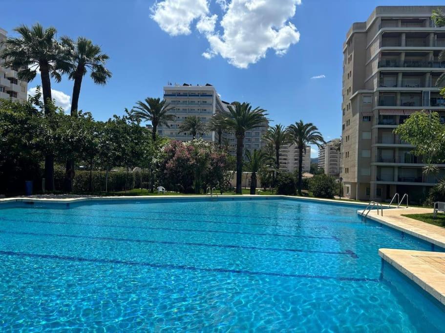 شقة Relax En Playa De L'Ahuir Gandia Playa de Gandia المظهر الخارجي الصورة