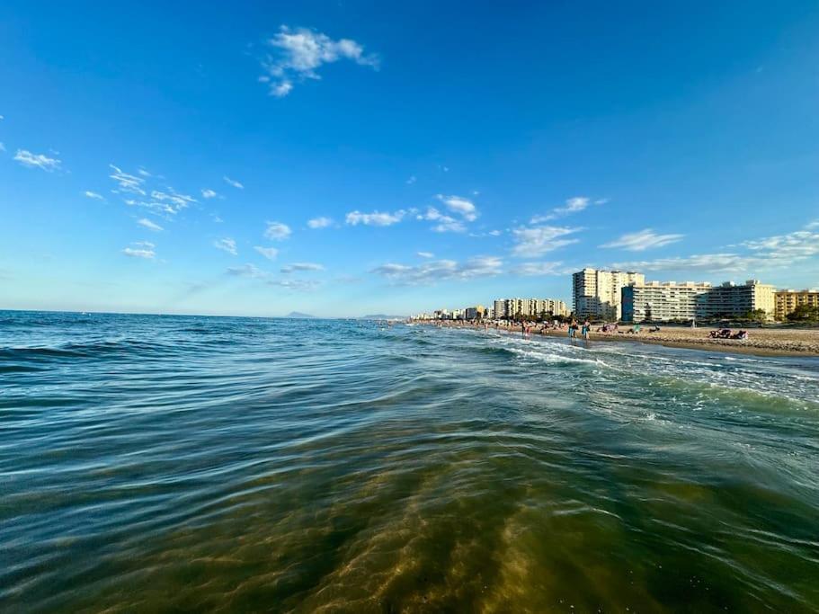 شقة Relax En Playa De L'Ahuir Gandia Playa de Gandia المظهر الخارجي الصورة