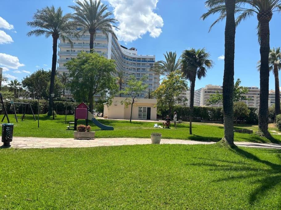 شقة Relax En Playa De L'Ahuir Gandia Playa de Gandia المظهر الخارجي الصورة