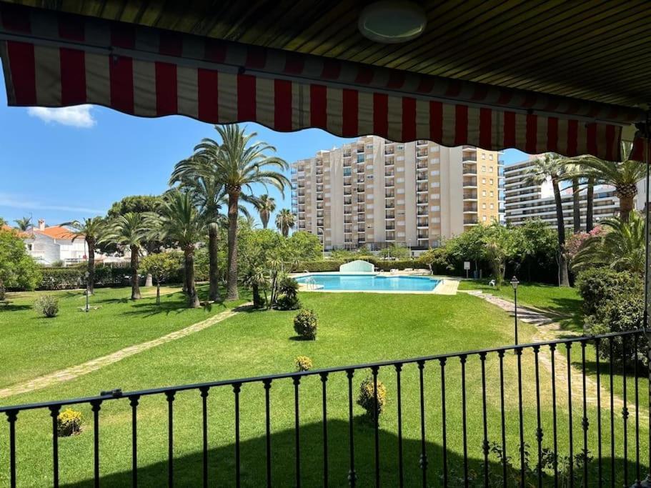 شقة Relax En Playa De L'Ahuir Gandia Playa de Gandia المظهر الخارجي الصورة