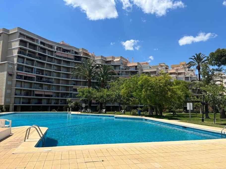 شقة Relax En Playa De L'Ahuir Gandia Playa de Gandia المظهر الخارجي الصورة