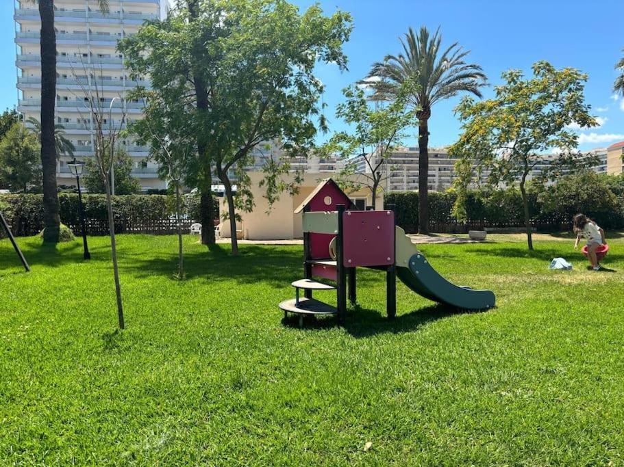 شقة Relax En Playa De L'Ahuir Gandia Playa de Gandia المظهر الخارجي الصورة