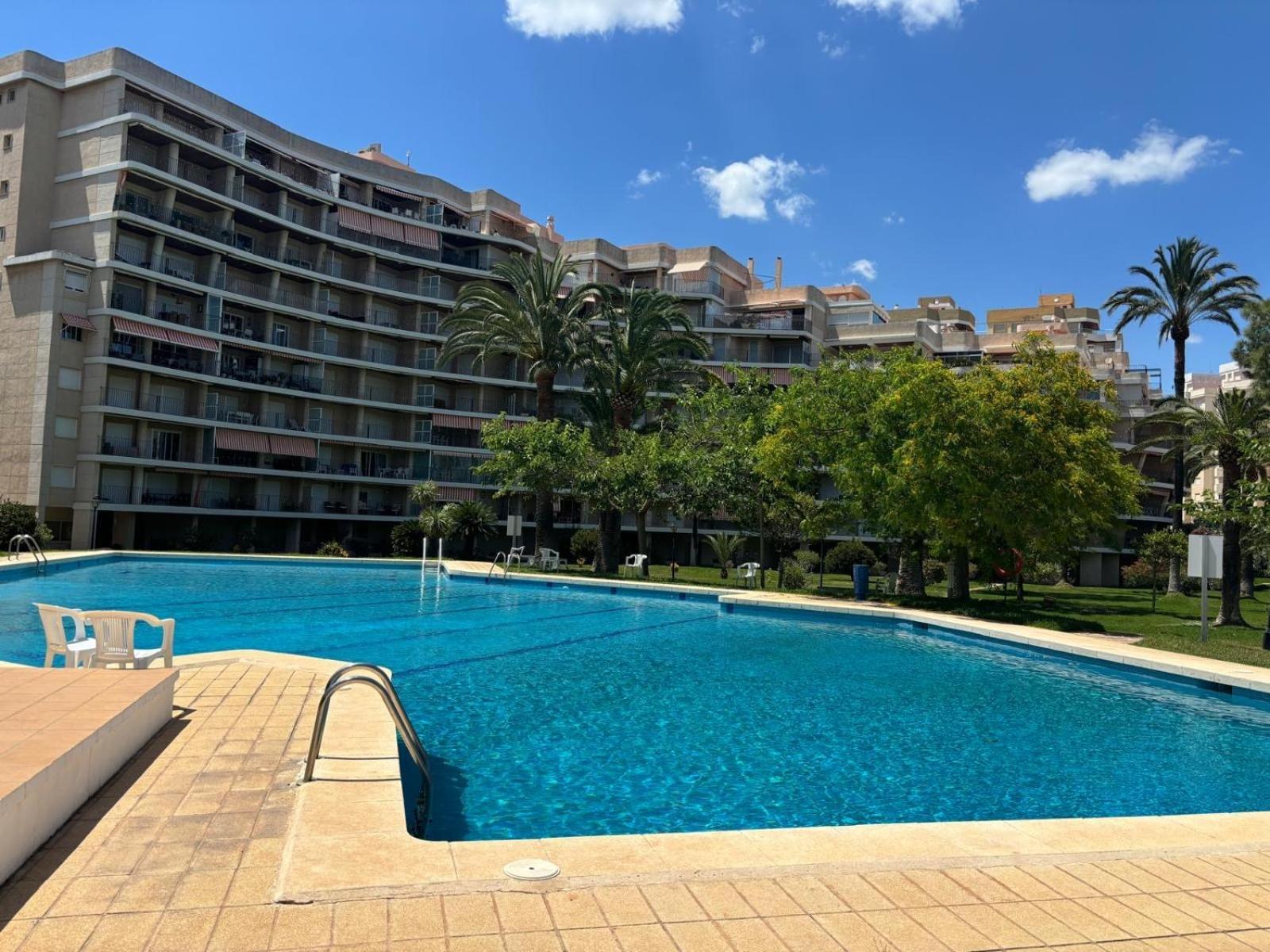 شقة Relax En Playa De L'Ahuir Gandia Playa de Gandia المظهر الخارجي الصورة
