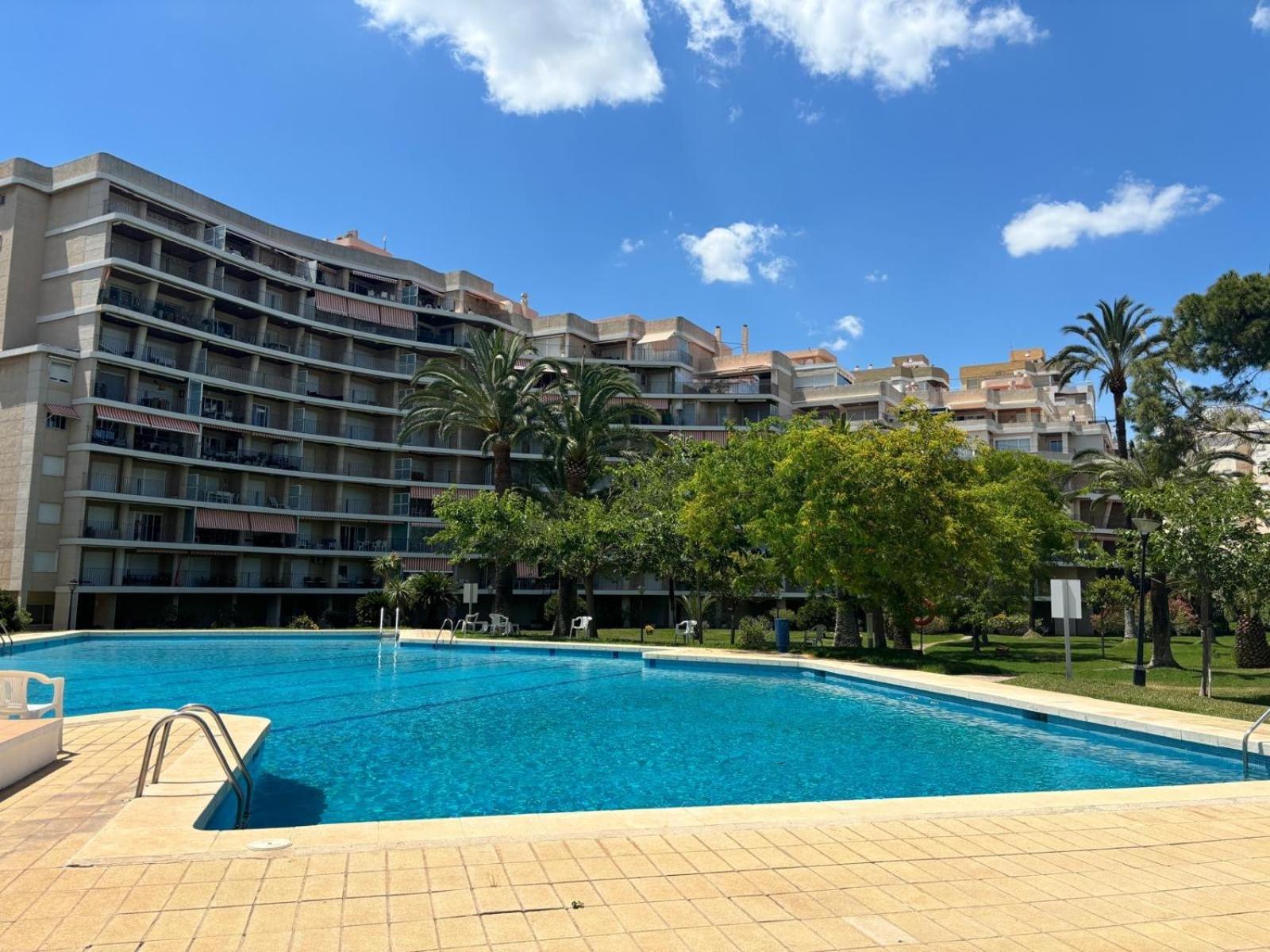 شقة Relax En Playa De L'Ahuir Gandia Playa de Gandia المظهر الخارجي الصورة